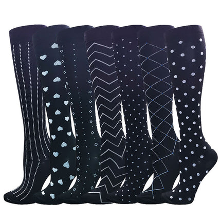 Compression Socks for Women & Men Circulation Best Support for Nurse,Medical,Running,Athletic