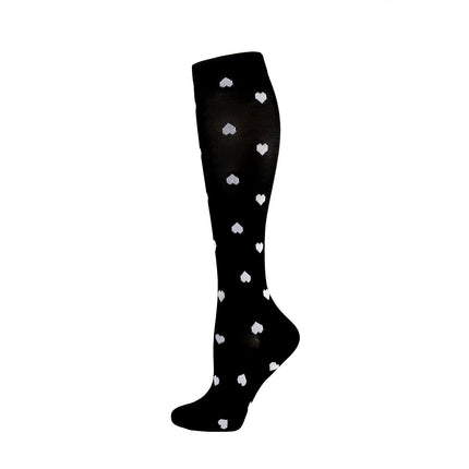 Compression Socks for Women & Men Circulation Best Support for Nurse,Medical,Running,Athletic-A