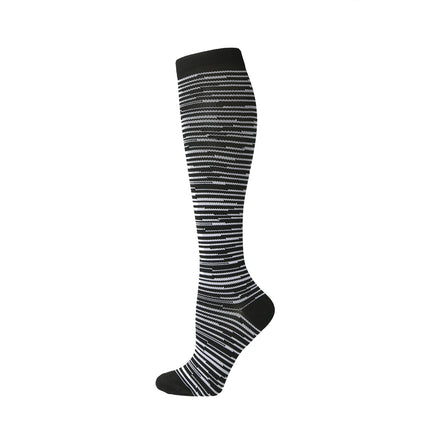 Compression Socks for Women & Men Circulation Best Support for Nurse,Medical,Running,Athletic-A