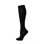 Black and white small dots