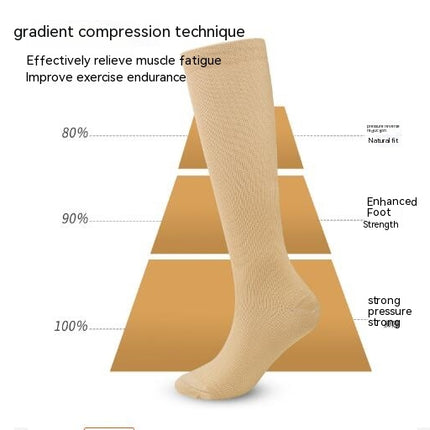 Copper Compression Socks for Women & Men Circulation - Best for Running Athletic Cycling