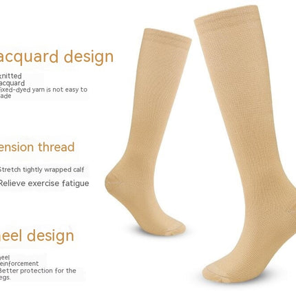 Copper Compression Socks for Women & Men Circulation - Best for Running Athletic Cycling