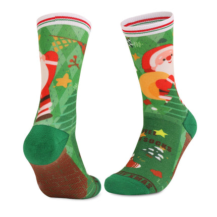 Christmas Socks Women's Thickened Warm Mid-calf Socks Comfortable And Soft Winter Sports Socks