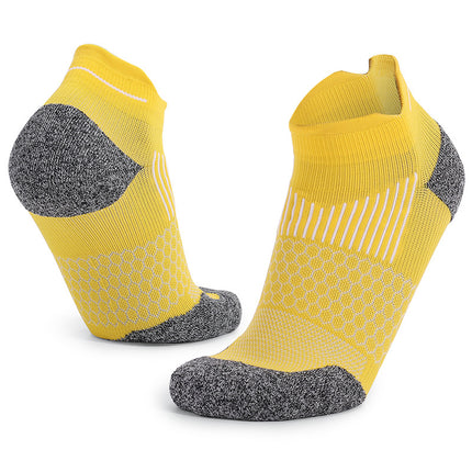 Casual Ankle Socks Men's and Women's Thin Sports Running Low Heel No Show Socks