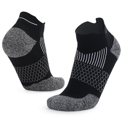 Casual Ankle Socks Men's and Women's Thin Sports Running Low Heel No Show Socks