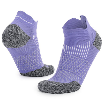 Casual Ankle Socks Men's and Women's Thin Sports Running Low Heel No Show Socks