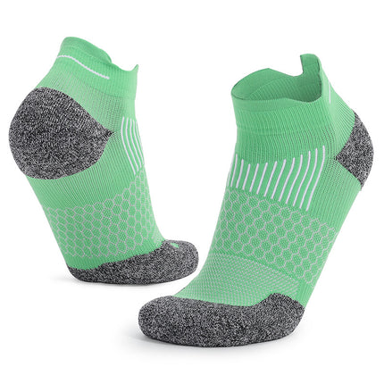 Casual Ankle Socks Men's and Women's Thin Sports Running Low Heel No Show Socks