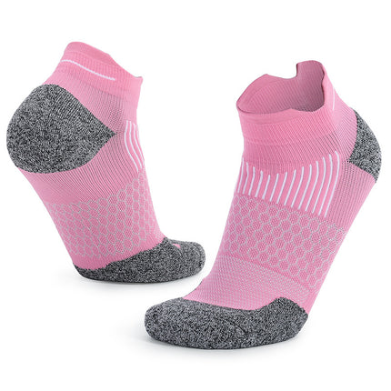 Casual Ankle Socks Men's and Women's Thin Sports Running Low Heel No Show Socks