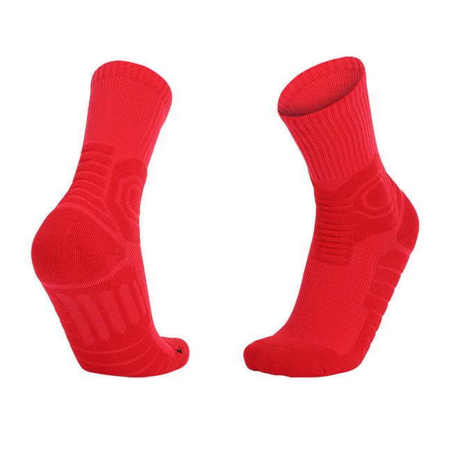 Athletic Socks Sport Running Calf Socks Performance Cushioned Breathable Crew Socks for Men Women