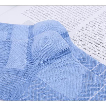 Sports Mid Calf Socks Thickened Protection Sports Cushioning Basketball Soccer Compression Socks