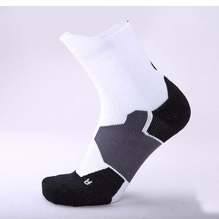 Performance Ankle Athletic Socks Comfort Cushioned Breathable Compression Running Sports Socks