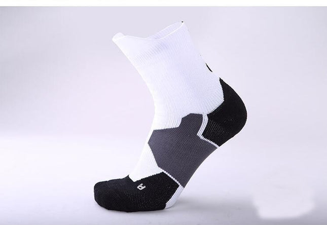 Performance Ankle Athletic Socks Comfort Cushioned Breathable Compression Running Sports Socks