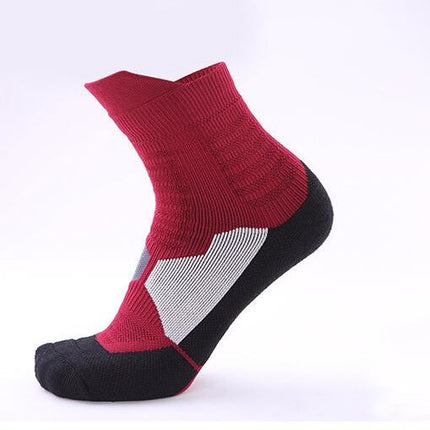 Performance Ankle Athletic Socks Comfort Cushioned Breathable Compression Running Sports Socks
