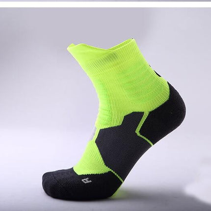 Performance Ankle Athletic Socks Comfort Cushioned Breathable Compression Running Sports Socks