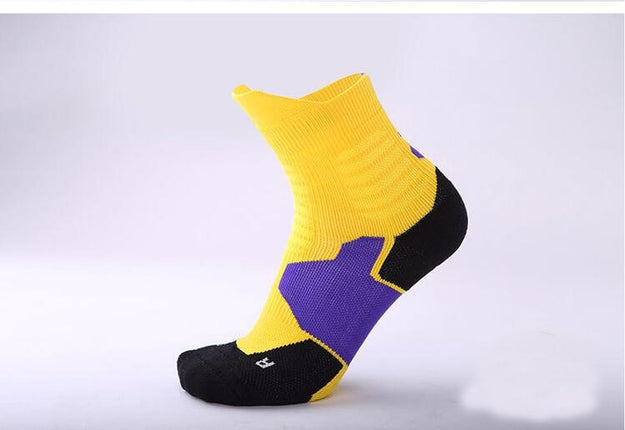 Performance Ankle Athletic Socks Comfort Cushioned Breathable Compression Running Sports Socks