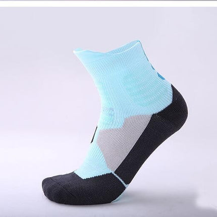 Performance Ankle Athletic Socks Comfort Cushioned Breathable Compression Running Sports Socks