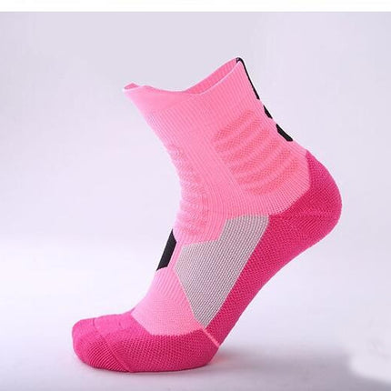 Performance Ankle Athletic Socks Comfort Cushioned Breathable Compression Running Sports Socks