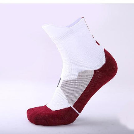 Performance Ankle Athletic Socks Comfort Cushioned Breathable Compression Running Sports Socks