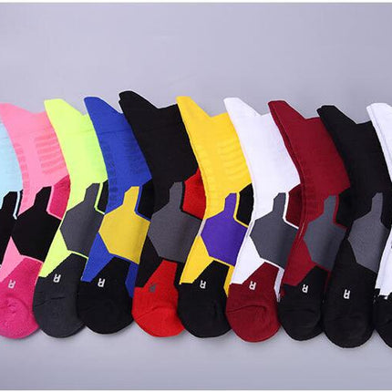 Performance Ankle Athletic Socks Comfort Cushioned Breathable Compression Running Sports Socks