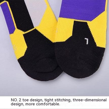 Performance Ankle Athletic Socks Comfort Cushioned Breathable Compression Running Sports Socks