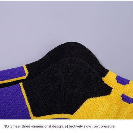 Performance Ankle Athletic Socks Comfort Cushioned Breathable Compression Running Sports Socks