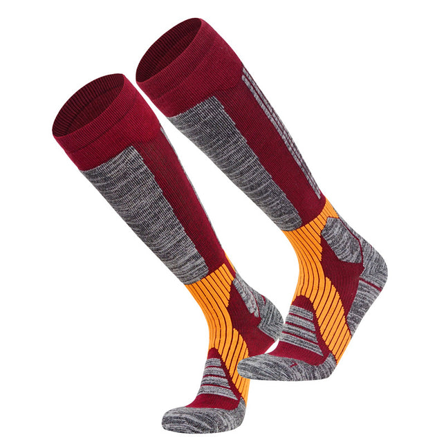 Merino Wool Hiking Socks for Men & Women Thermal Winter Warm Moisture Wicking Cushion Boot Socks