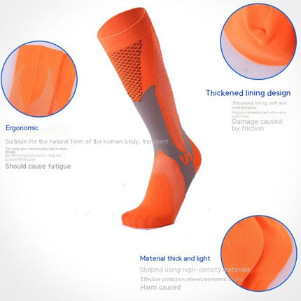 Compression Socks for Men and Women Running Support Soccer Football Socks