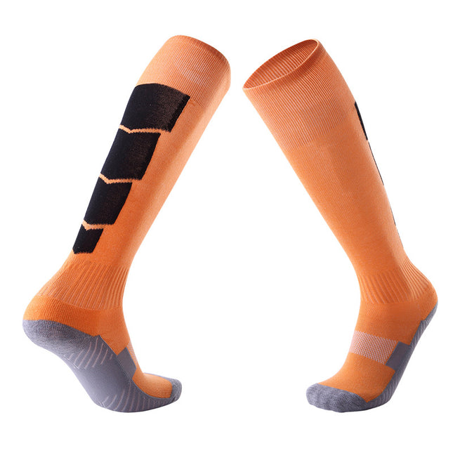 Men's and Women's Compression Socks Running Climbing Travel Support Soccer Socks