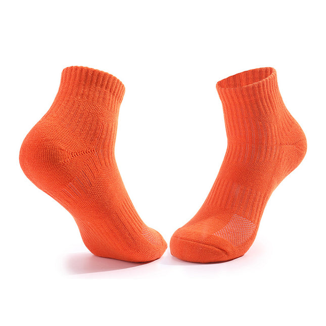 Men's Women's Sports Ankle Socks Blue Ball Running Outdoor Sports Socks Low Riding Socks
