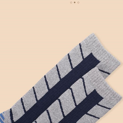 Men's and Women's Merino Wool Ski Warm Thickened Knee High Socks Cold Weather Sports Socks