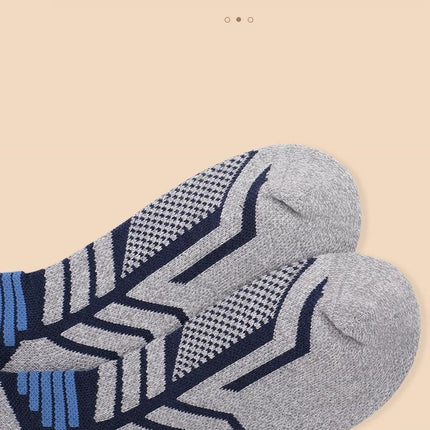Men's and Women's Merino Wool Ski Warm Thickened Knee High Socks Cold Weather Sports Socks