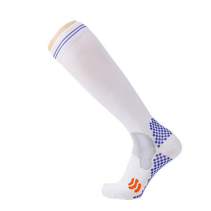 Copper Compression Socks For Men & Women Circulation-Best For Medical Running Hiking Cycling