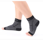 Black Grey- 3 Pair S/M