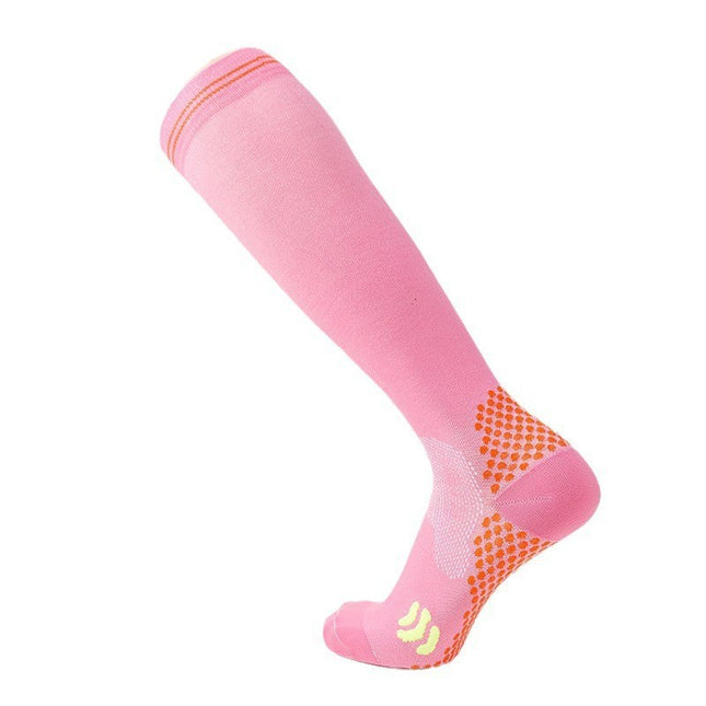 Women's Compression Socks Men's Knee Running Socks Travel Flight Youth Sports Socks
