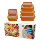 green / 6-piece set
