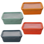 yellow / Rectangle 18cm