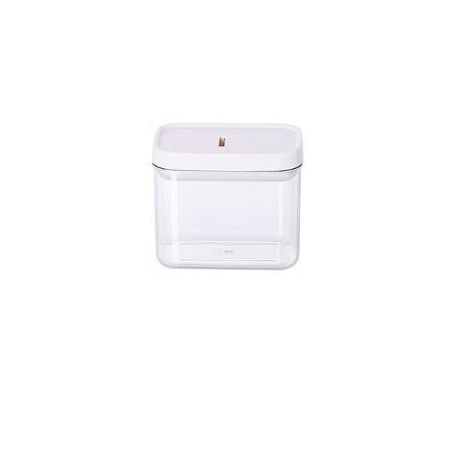 Airtight Food Storage Containers with Lids, Plastic Canister for Organization and Storage