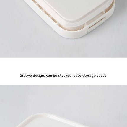 Airtight Food Storage Containers with Lids, Plastic Canister for Organization and Storage