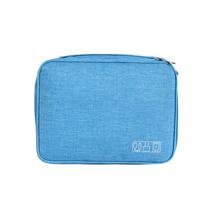 Multifunctional Large Storage Case Electronics Organizer Travel Cable Organizer Bag