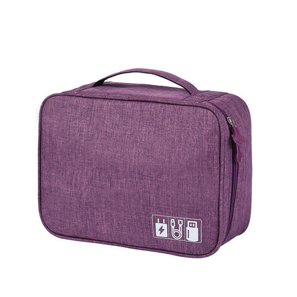 Electronics Organizer Multifunctional Storage Travel Universal Cable Organizer Bag