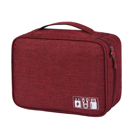 Electronics Organizer Multifunctional Storage Travel Universal Cable Organizer Bag