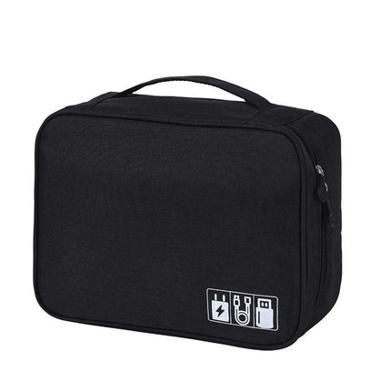 Electronics Organizer Multifunctional Storage Travel Universal Cable Organizer Bag