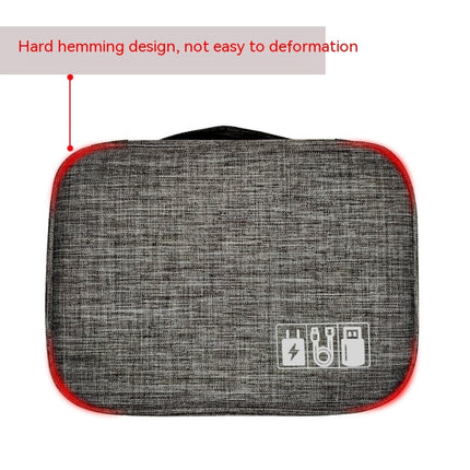 Electronics Organizer Multifunctional Storage Travel Universal Cable Organizer Bag