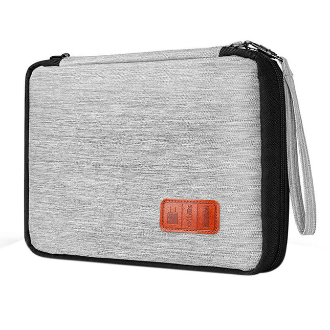 Portable Waterproof Storage Bag Travel Cable Organizer Pouch Carry Case