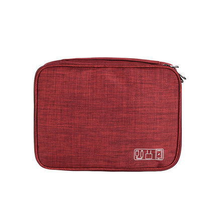 Multi-functional Travel Cable Organizer Bag Pouch Portable Waterproof Storage Bag