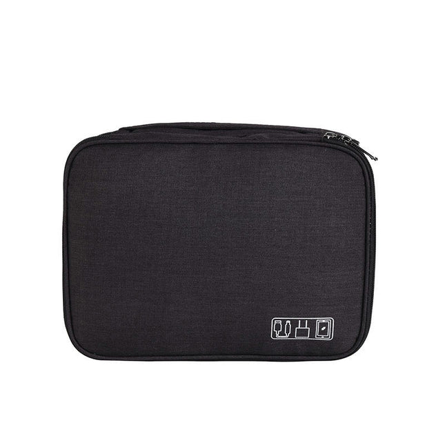 Multi-functional Travel Cable Organizer Bag Pouch Portable Waterproof Storage Bag