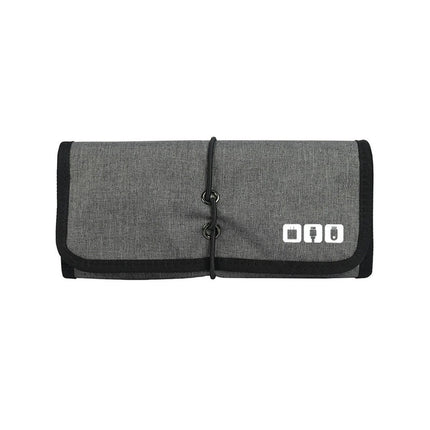 Electronic Data Cable Bag Foldable Water Resistant Tote Bag Pouch Cell Phone Travel