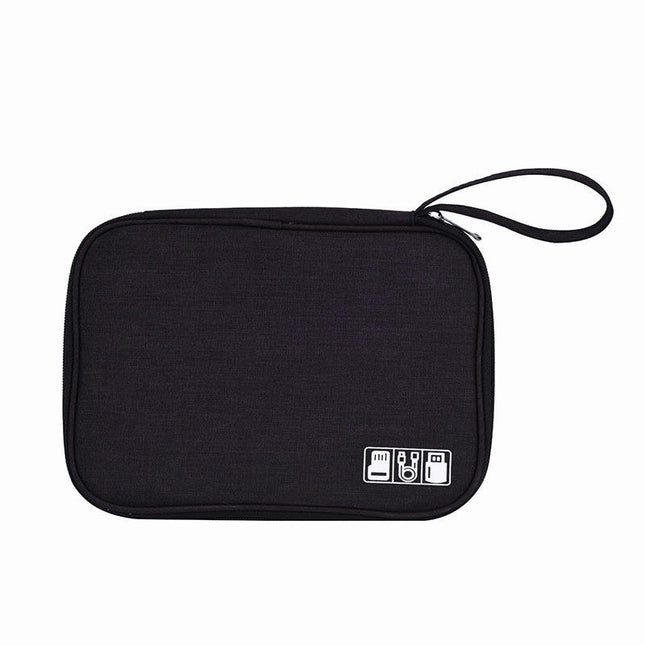 waterproof Travel Electronic Cord Organizer Travel Case, Travel Cable Organizer Bag