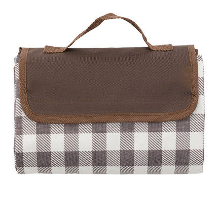 Extra Large Picnic Blanket Waterproof Plaid Camping Mat Portable Outdoor Mat