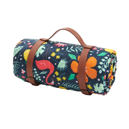 Extra Large Picnic Blanket Waterproof Camping Mat Cartoon Portable Outdoor Mat